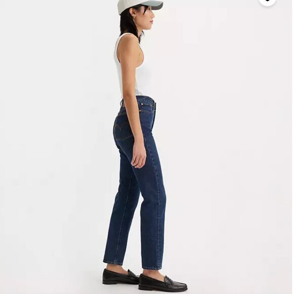 LEVI'S WEDGIE STRAIGHT WOMEN'S JEANS - Picture 3 of 7
